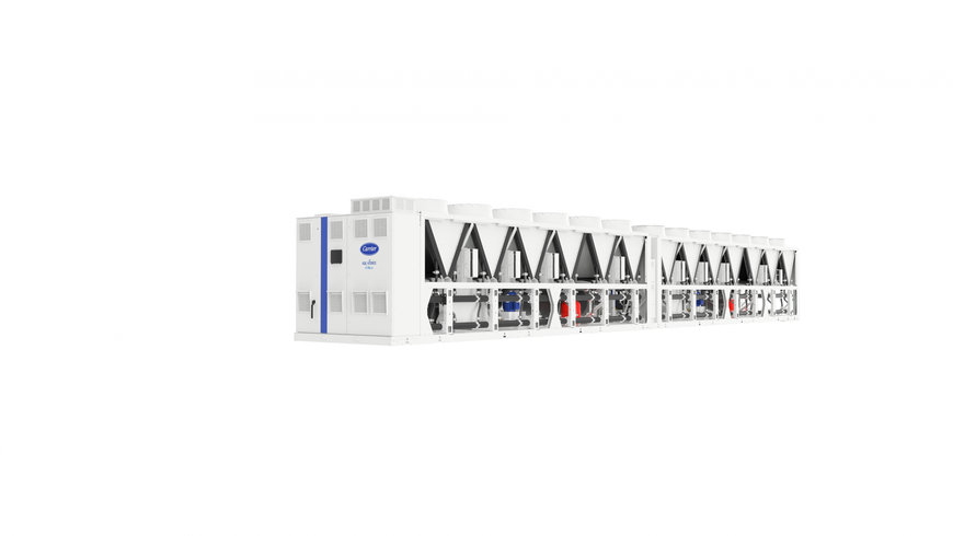 Carrier lanceert nieuwe serie AquaForce 30XF koelmachines voor datacenters 